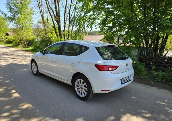 Seat Leon cena 37900 przebieg: 182000, rok produkcji 2013 z Olkusz małe 56
